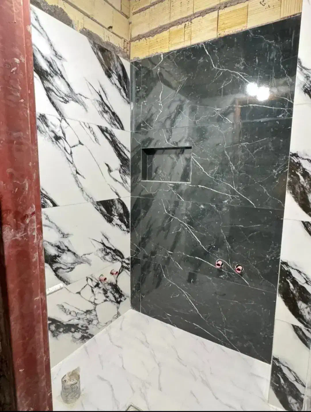 کاشیکاری و سنگ کاری|خدمات پیشه و مهارت|صومعه‌سرا, |دیوار