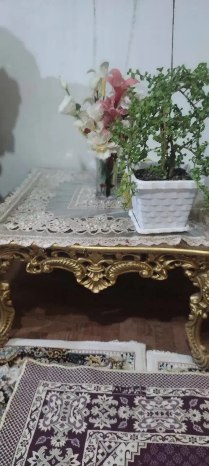 مبل سلطنتی|مبلمان خانگی و میز عسلی|میاندوآب, |دیوار