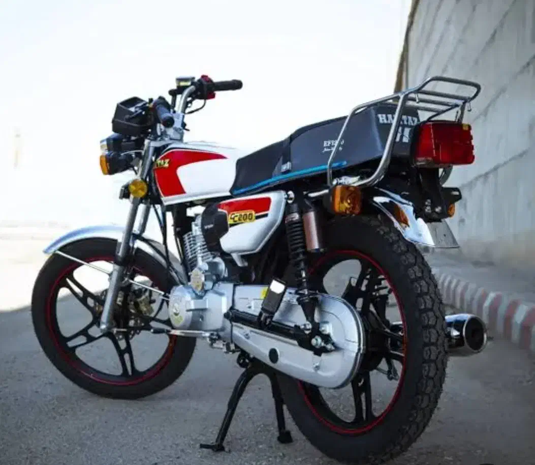 فروش موتور همتاز ۲۰۰ طرح سی بی در حد|موتورسیکلت|محمدیه-قزوین, |دیوار