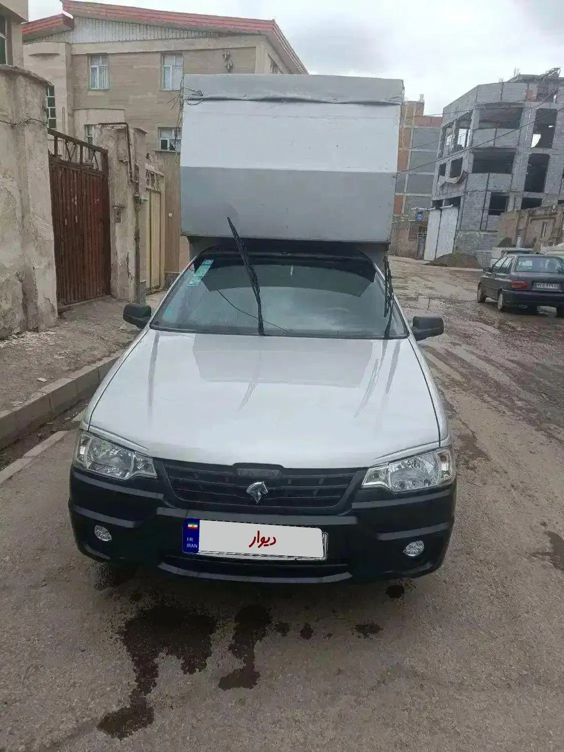 وانت اریسان 2|خودرو سواری و وانت|اردبیل, |دیوار