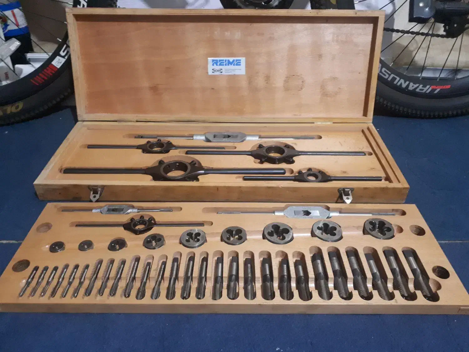 حدیده قلاویز آلمانی|ابزارآلات|تهران, شهید فکوری|دیوار