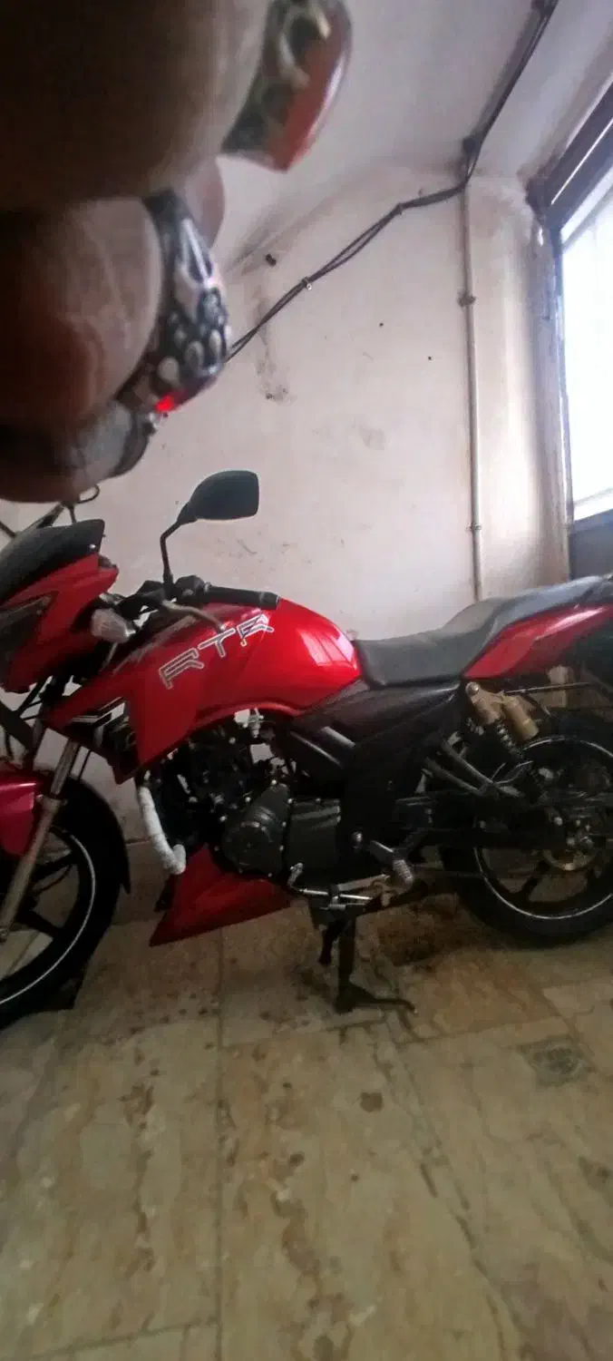 اپاچی 180 نیوفیس|موتورسیکلت|قیامدشت - خاورشهر, |دیوار