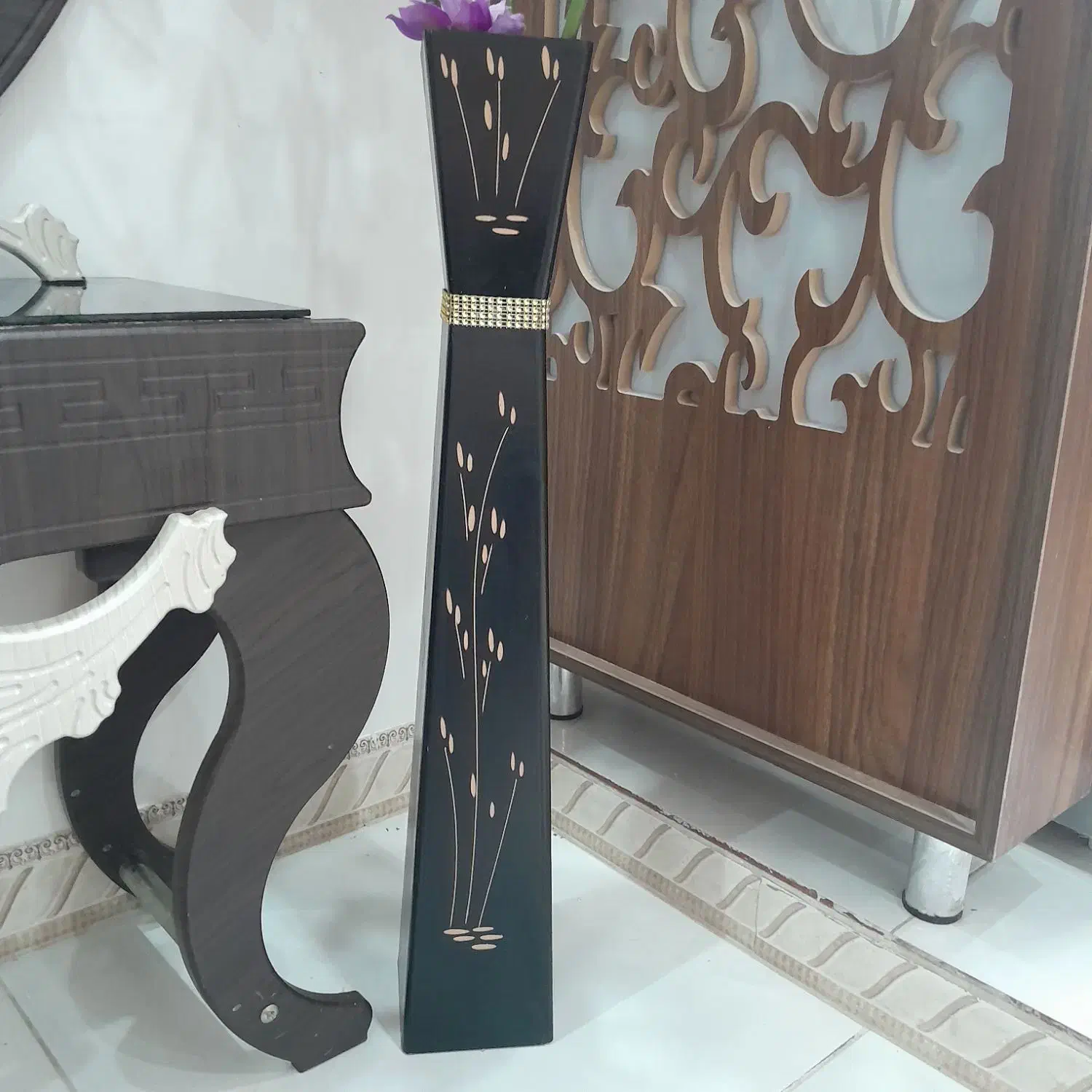 گلدان|گل مصنوعی|بروجرد, |دیوار