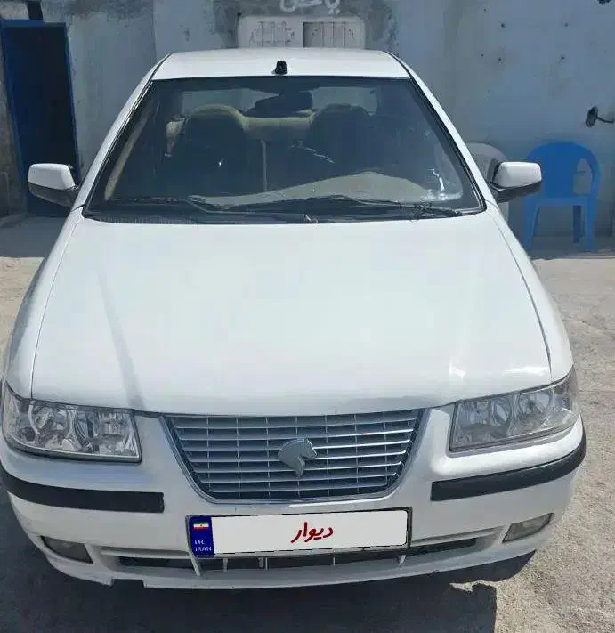 سمندEf7دوگانه سوز مدل1390|خودرو سواری و وانت|لامرد, |دیوار