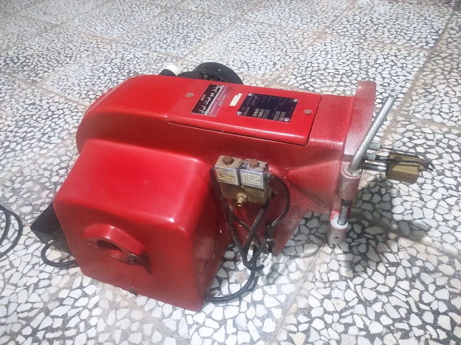 مشعل گازوئیل|آبگرمکن، پکیج، شوفاژ|کرمان, |دیوار