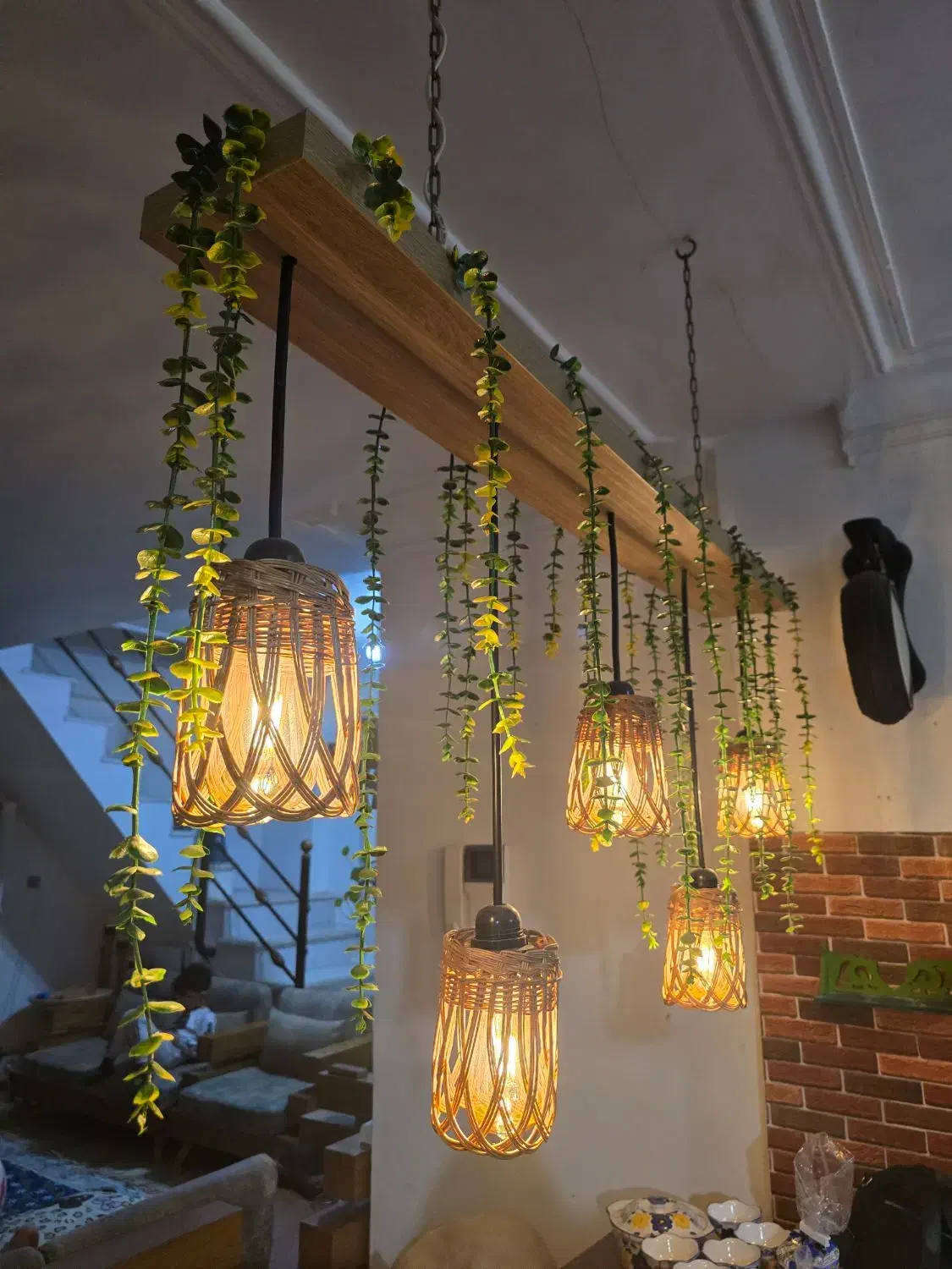 دو عدد لوستر کاملا نو|لوستر و چراغ آویز|رشت, پل تالشان|دیوار