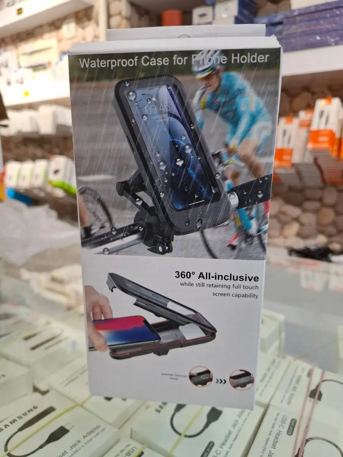 هولدر موتور و دوچرخه M3 ضدآب|لوازم جانبی موبایل و تبلت|قم, چهار مردان|دیوار