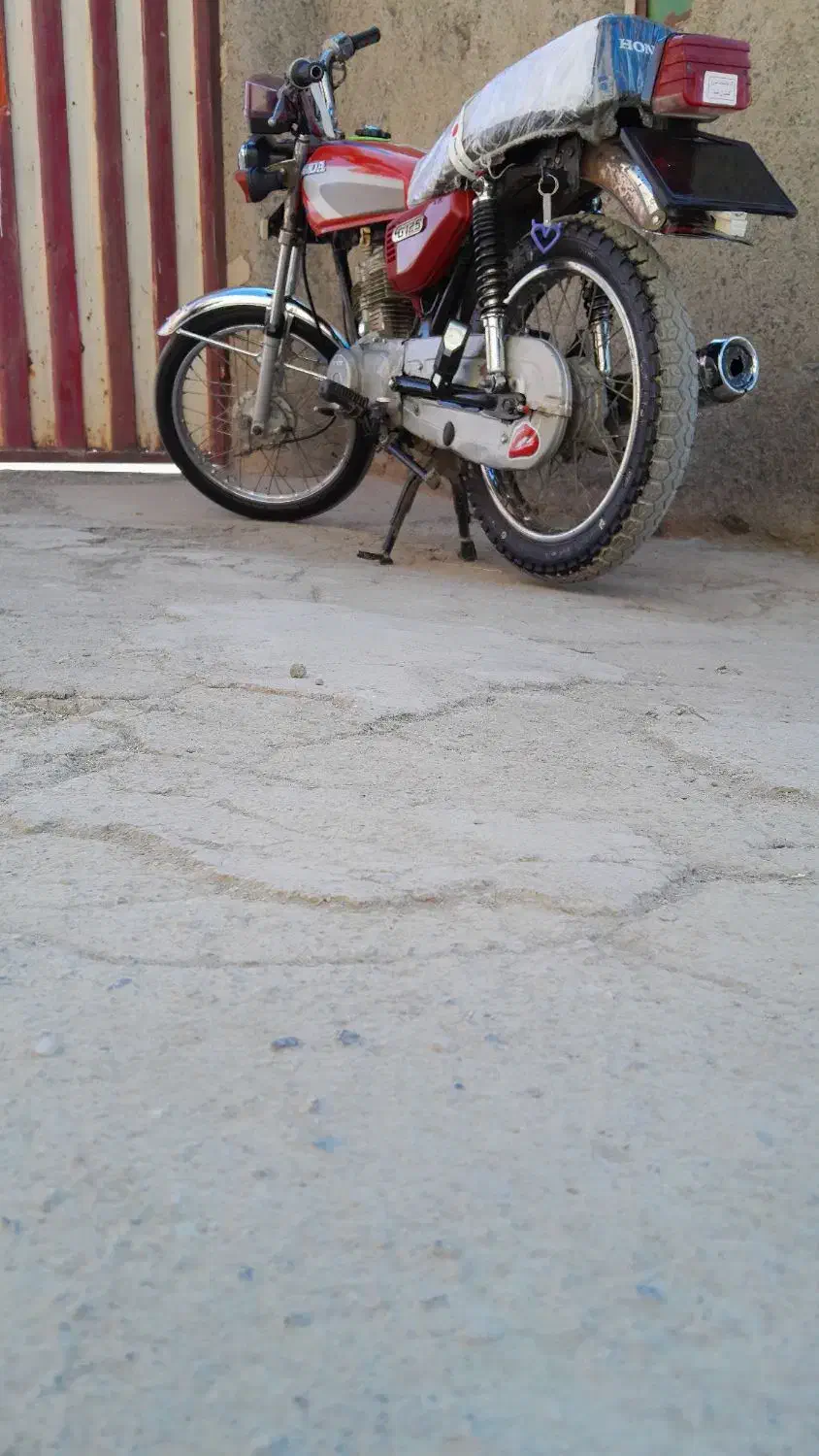 موتور مزایده|موتورسیکلت|تویسرکان, |دیوار