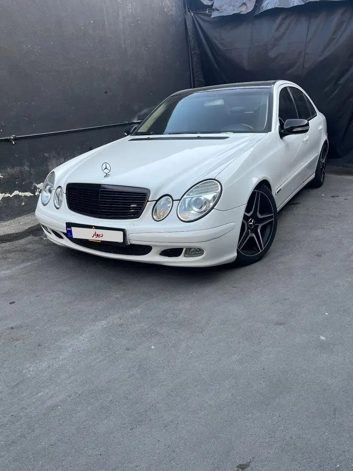 بنز e240 2003 بی رنگ|خودرو سواری و وانت|تهران, صادقیه|دیوار