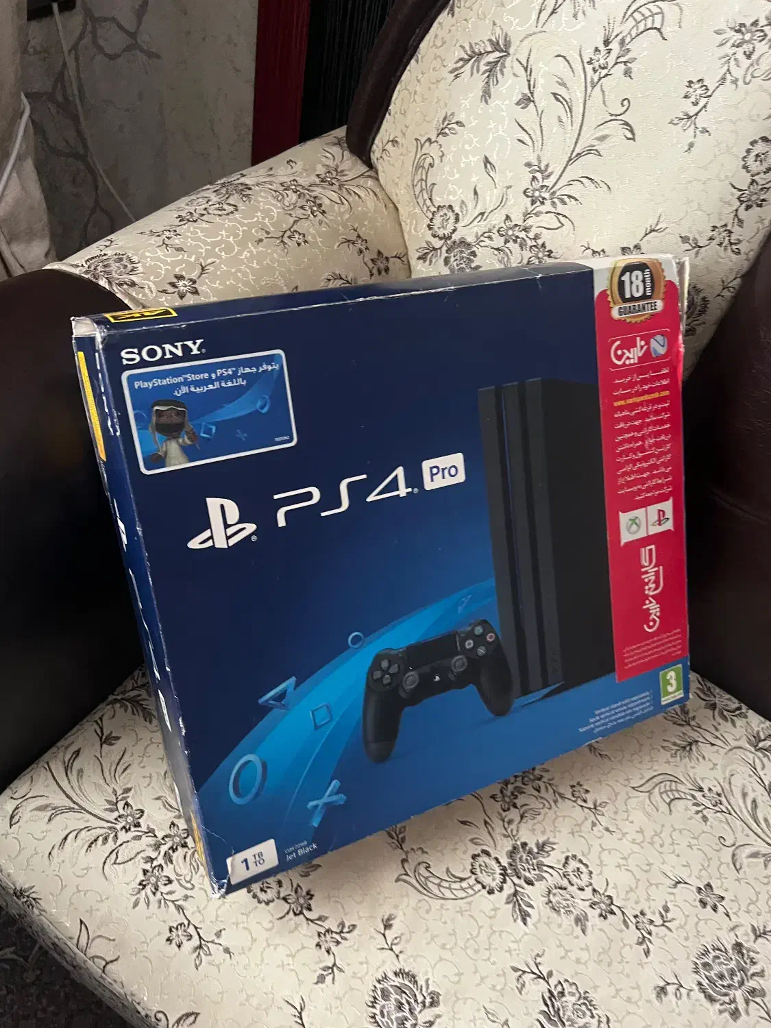 فروش فوری Ps4پرو کپی خور در حد نو|کنسول، بازی ویدئویی و آنلاین|تالش, هشتپر|دیوار