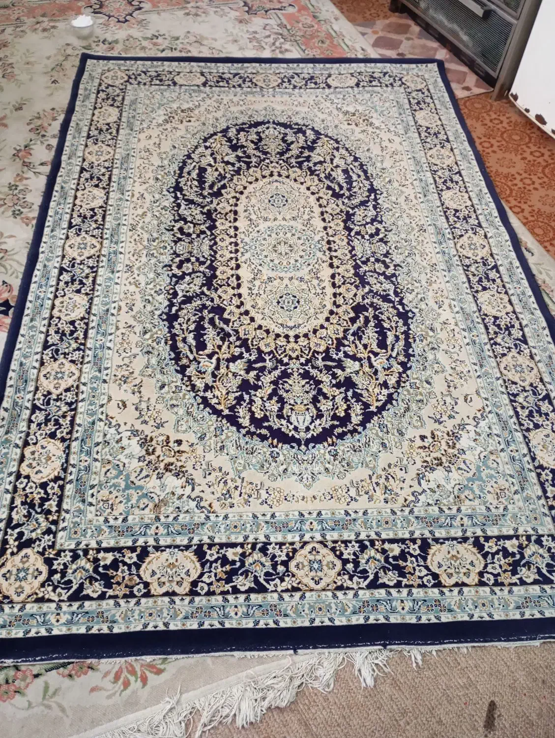 فرش سه متری ماشینی|فرش|تهران, فدک|دیوار