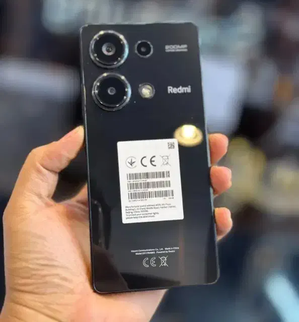 موبایل شیائومی نوت ۱۳ مثل آک|موبایل|اصفهان, ملک‌شهر|دیوار