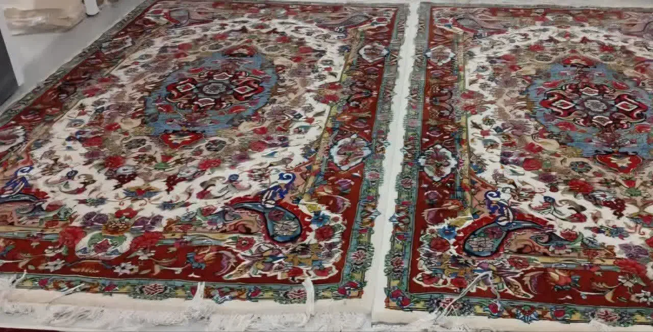 فرش طبیعی دستباف|فرش|اردبیل, |دیوار