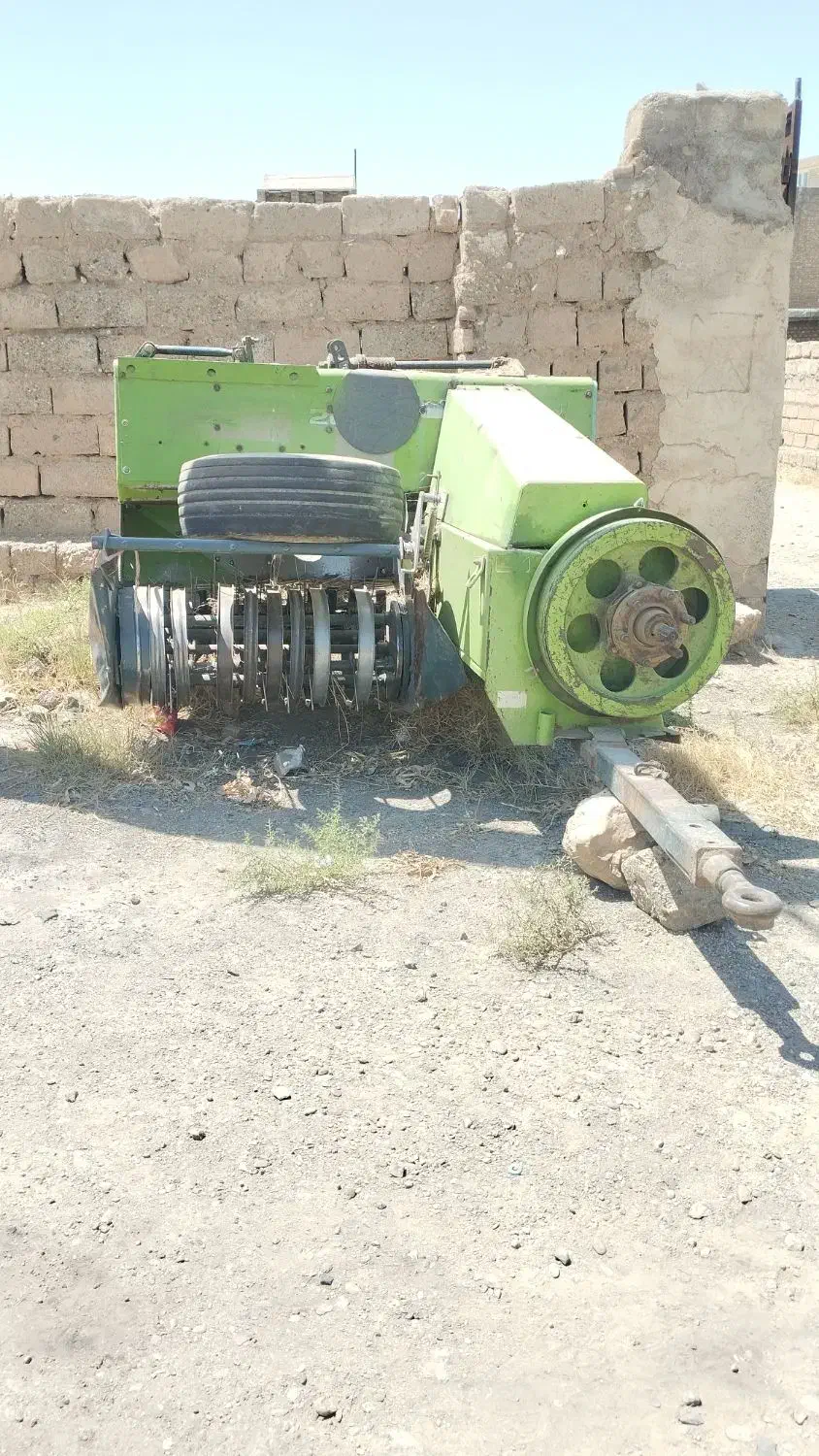 بیلر بستهبندی یونجه star 2009|ماشینآلات صنعتی|میاندوآب, |دیوار