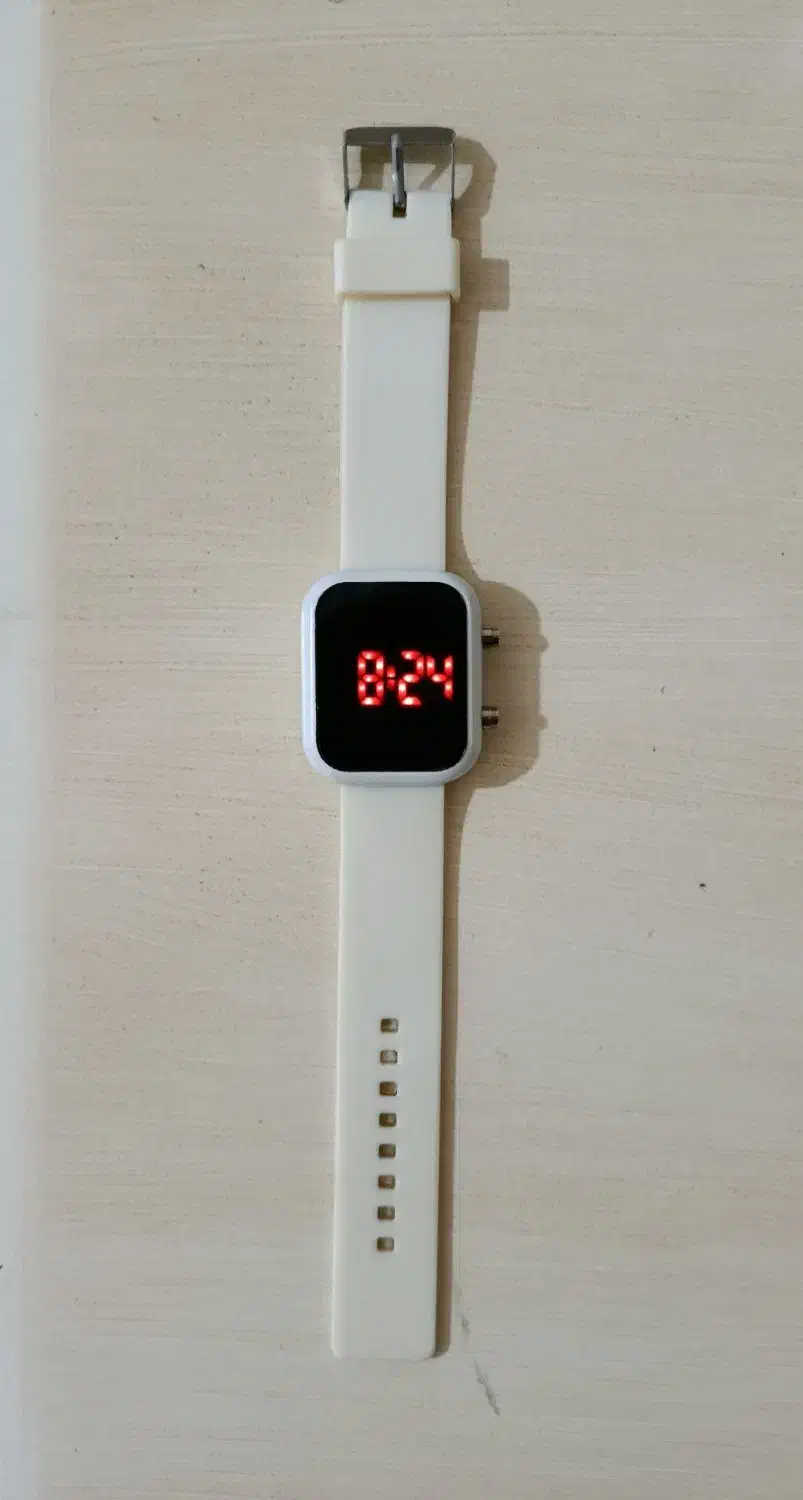 ساعت رنگ سفید|ساعت|قزوین, |دیوار