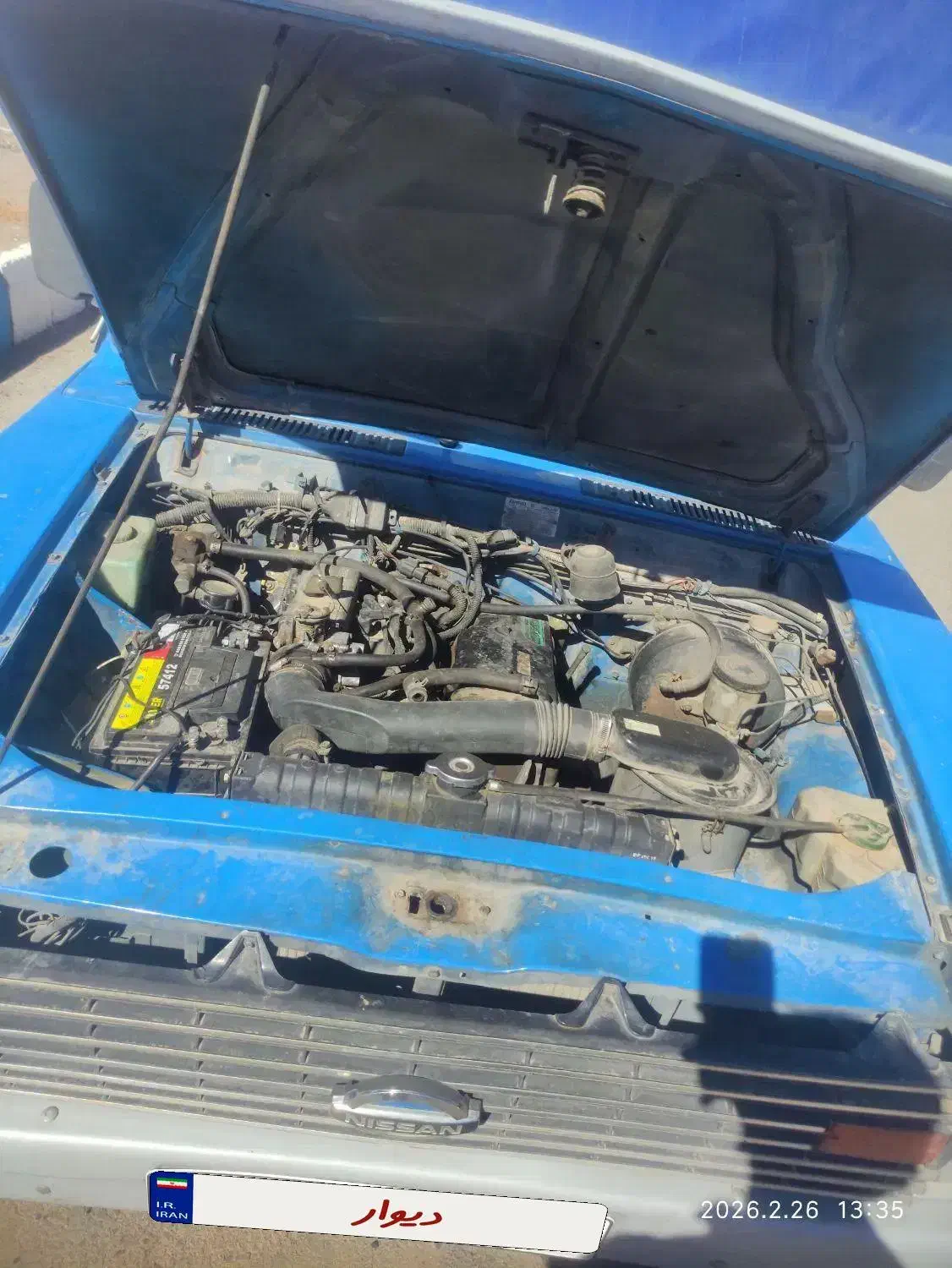 نیسان آبی|خودرو سواری و وانت|رباطکریم, شهرک والفجر|دیوار