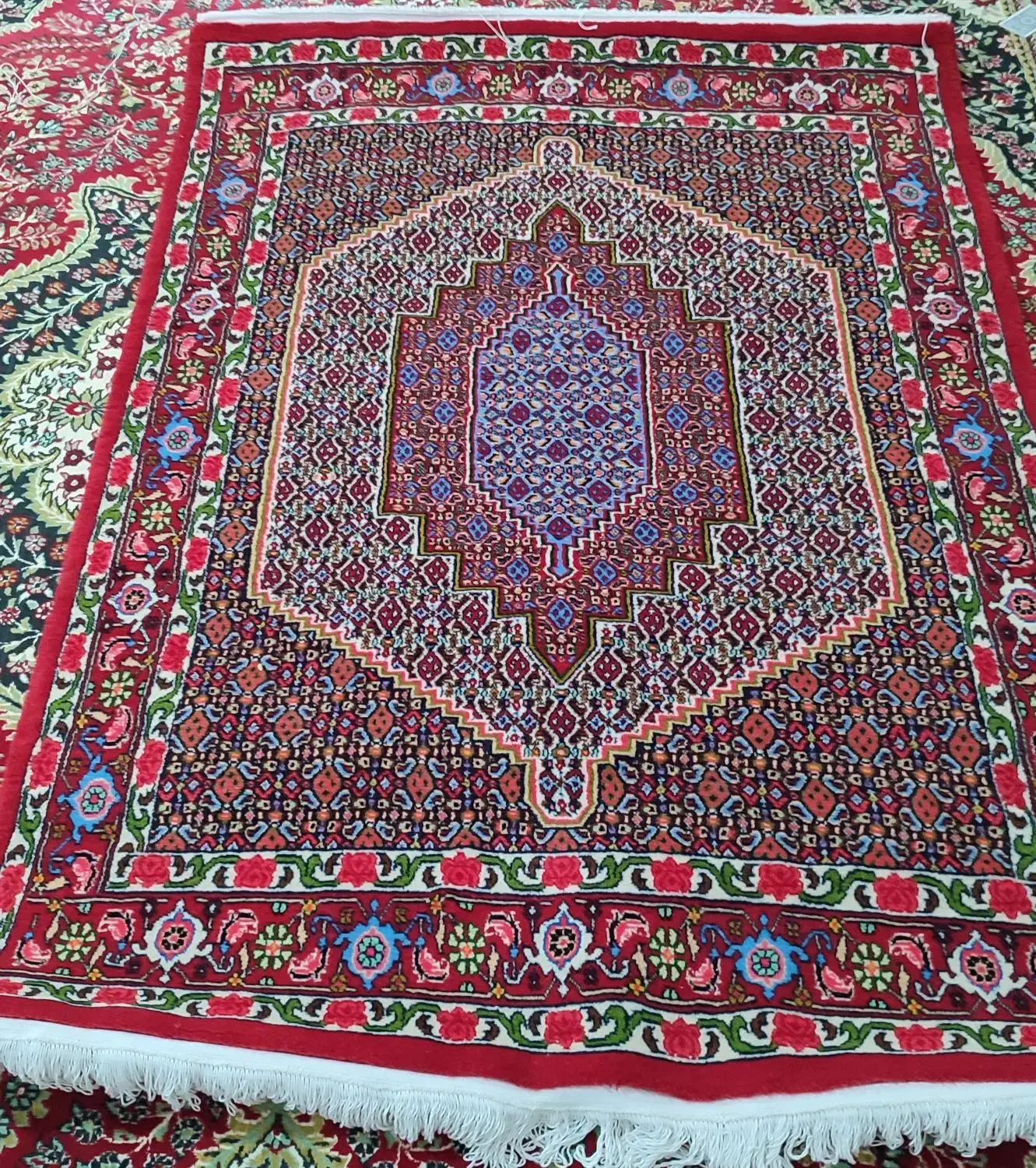 فرش دست بافت|فرش|بلبان آباد, |دیوار