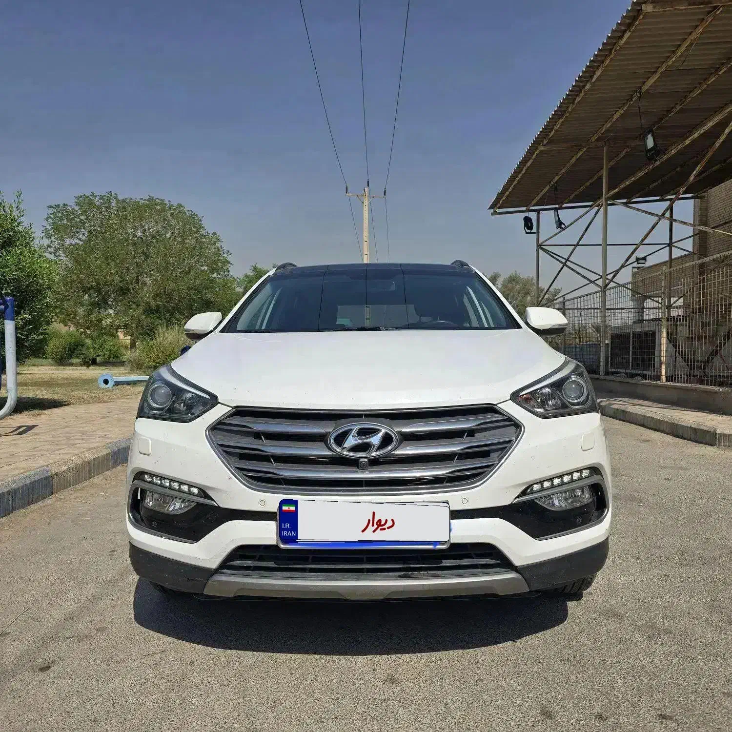 هیوندای سانتافه ix 45 2400cc، مدل ۲۰۱۶|خودرو سواری و وانت|تهران, پاسداران|دیوار