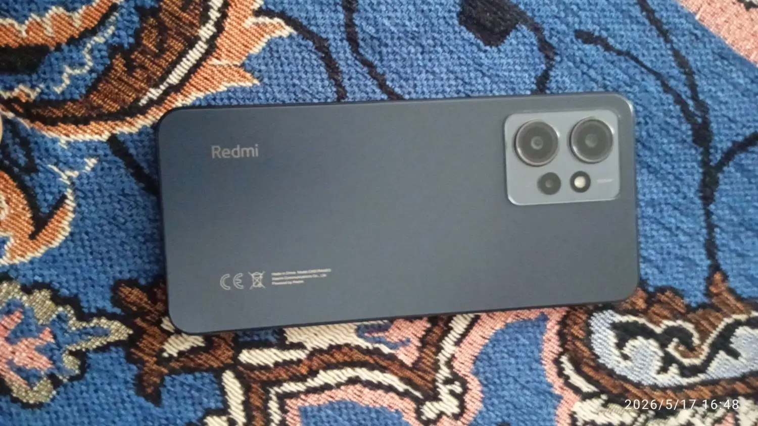 گوشیRedmi Note 12.|موبایل|بندر امام خمینی, |دیوار