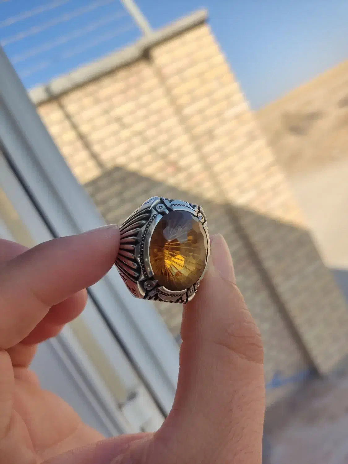 انگشتر های سیترین و شجر رکاب شیخ احمد زنجان|جواهرات|ابهر, |دیوار