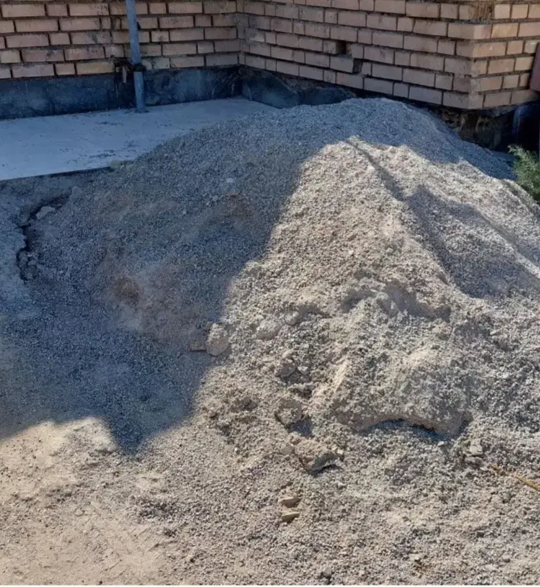 آجر . ماسه . گچ|مصالح و تجهیزات ساختمان|اهواز, کوی مهدیس|دیوار