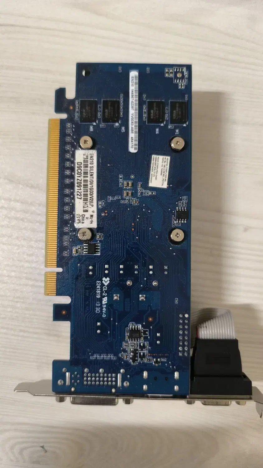 کارت گرافیک ایسوسEN210 Silent 1G DDR3|قطعات و لوازم جانبی رایانه|ارومیه, |دیوار