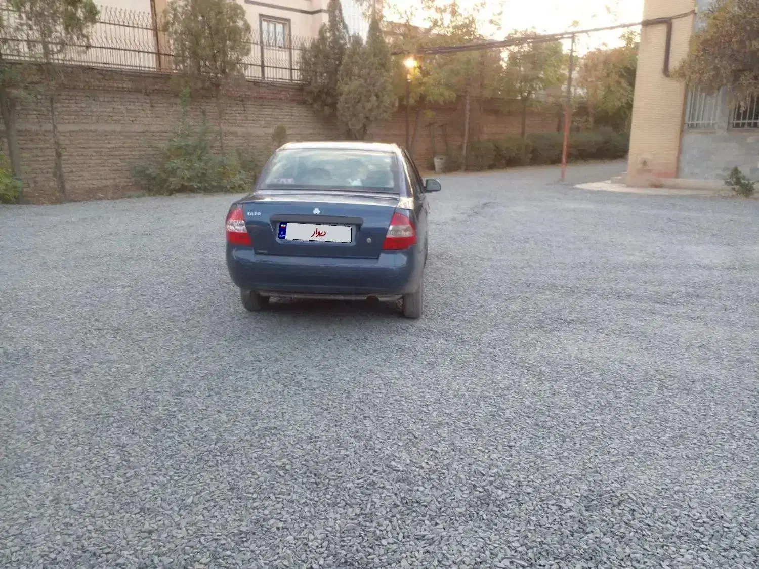 تیبا صندوق دار|خودرو سواری و وانت|اراک, |دیوار