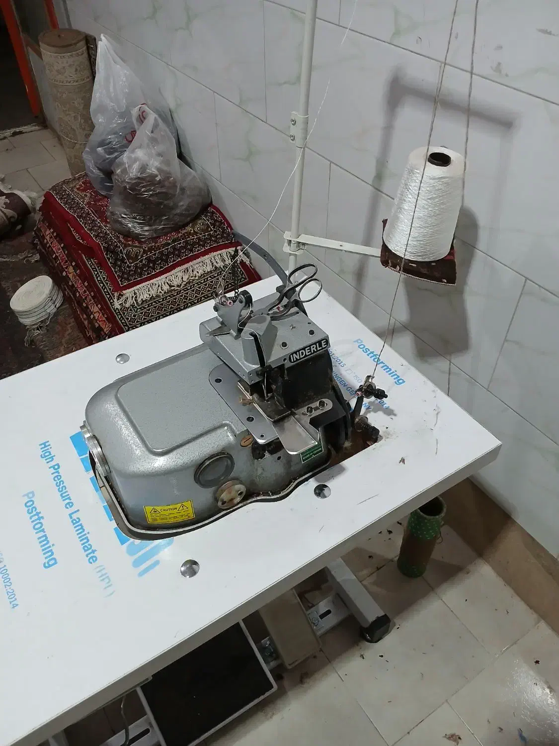 رفوکاری فرش جهان|خدمات پیشه و مهارت|قم, لسانی|دیوار