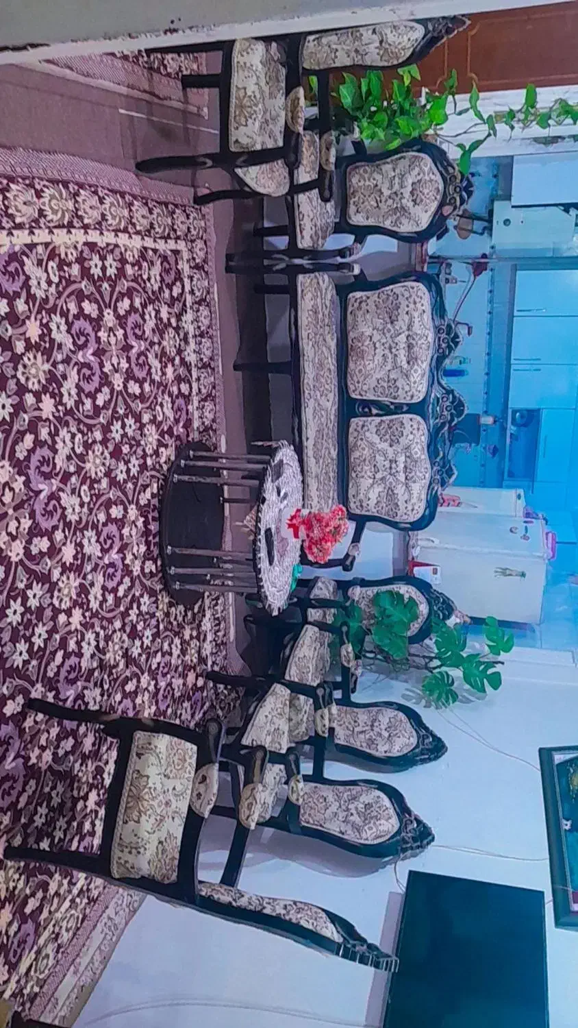 مبل سلتنتی نه نفره|مبلمان خانگی و میز عسلی|خان ببین, |دیوار