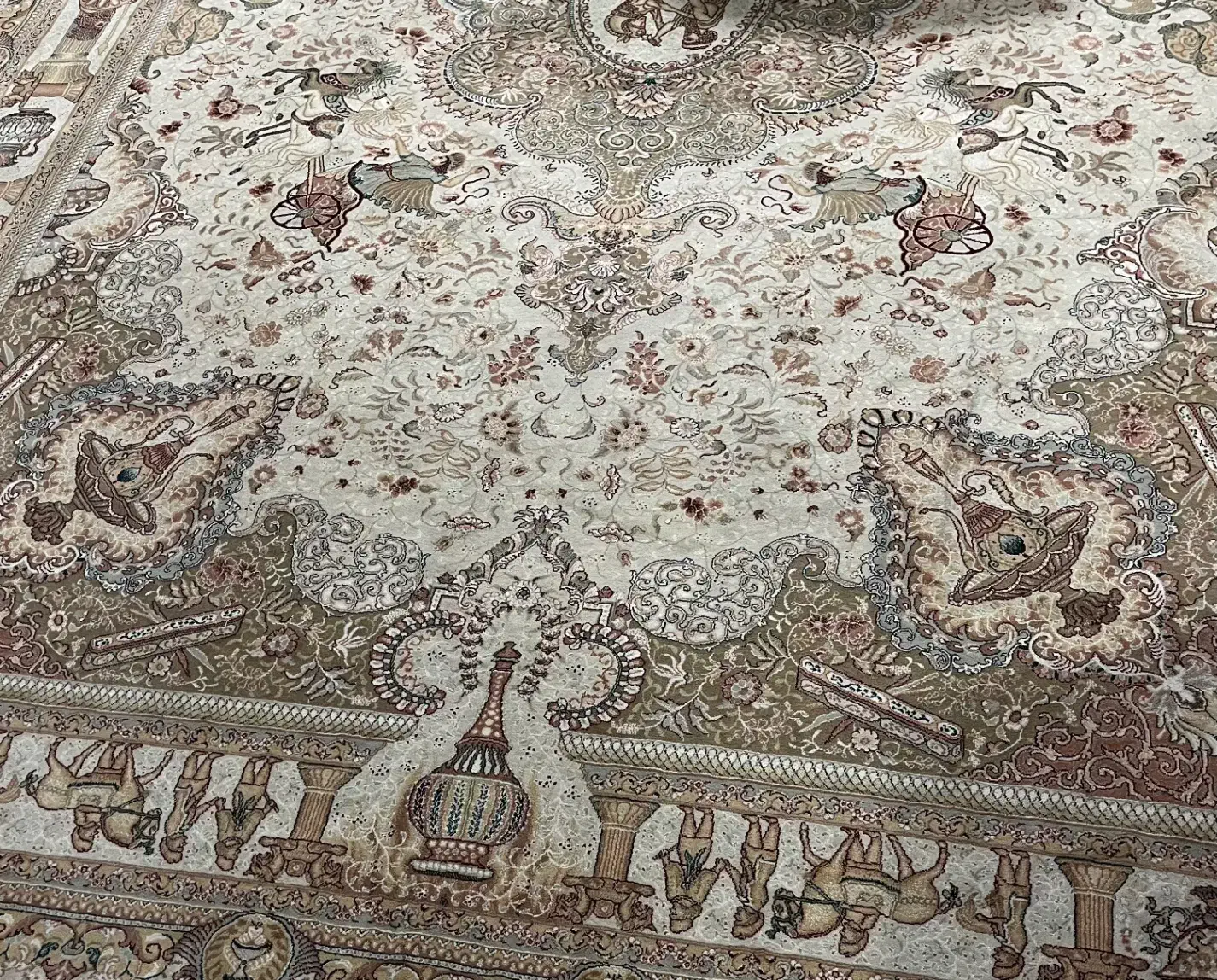 دو تخته فرش|فرش|ساری, |دیوار