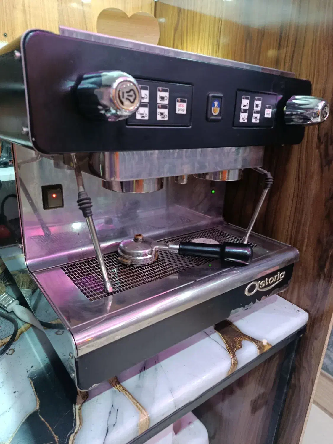 اسپرسو ساز دو گروپ در حد نو|کافی‌شاپ و رستوران|تربت‌حیدریه, کلاته توکلی|دیوار