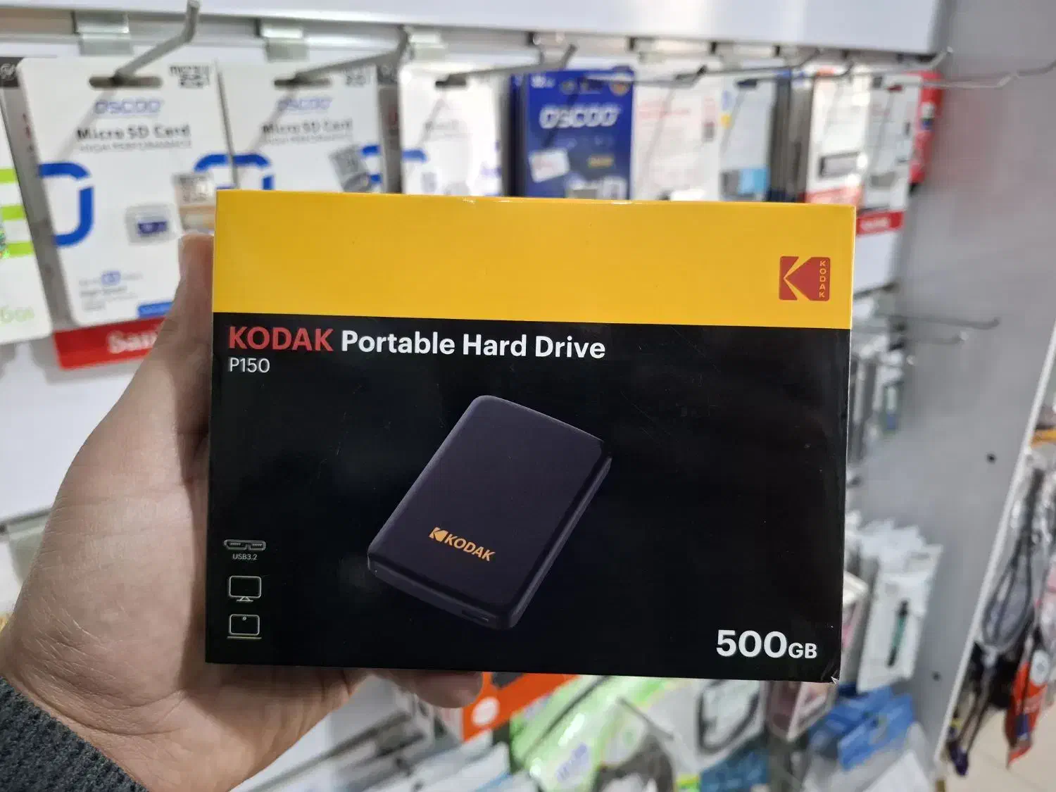 انواع هارد اکسترنال|قطعات و لوازم جانبی رایانه|مشهد, هفده شهریور|دیوار