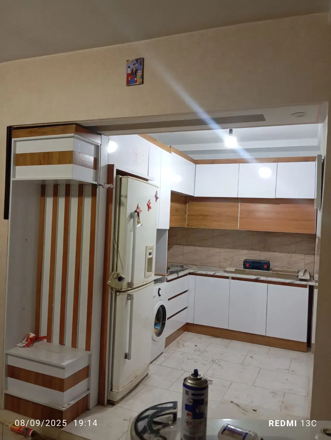 نصب کابینت کمد دیواری حرفه ای|خدمات پیشه و مهارت|نسیمشهر, |دیوار