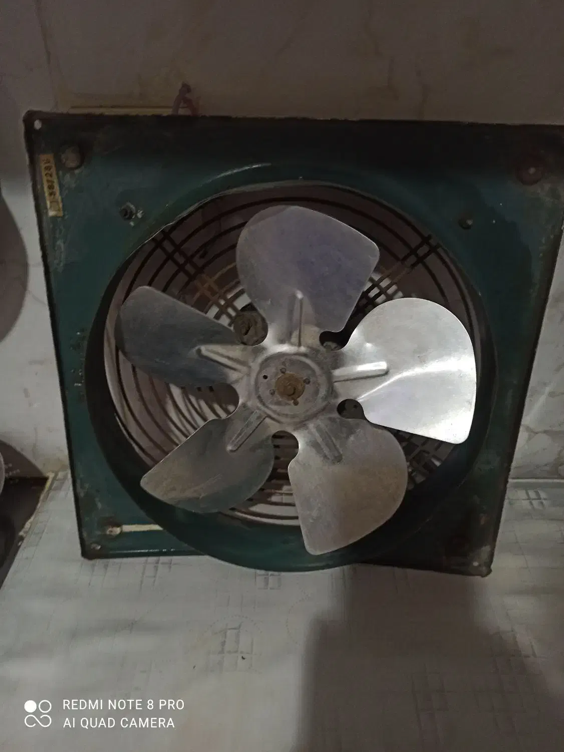 هواگش اندازه ۳۵|پنکه و تصفیه‌کنندهٔ هوا|تبریز, |دیوار