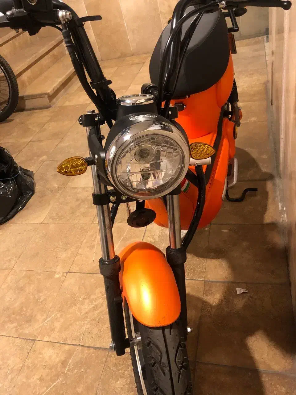 موتور برقی EST4 1500|موتورسیکلت|رشت, بلوار گیلان|دیوار