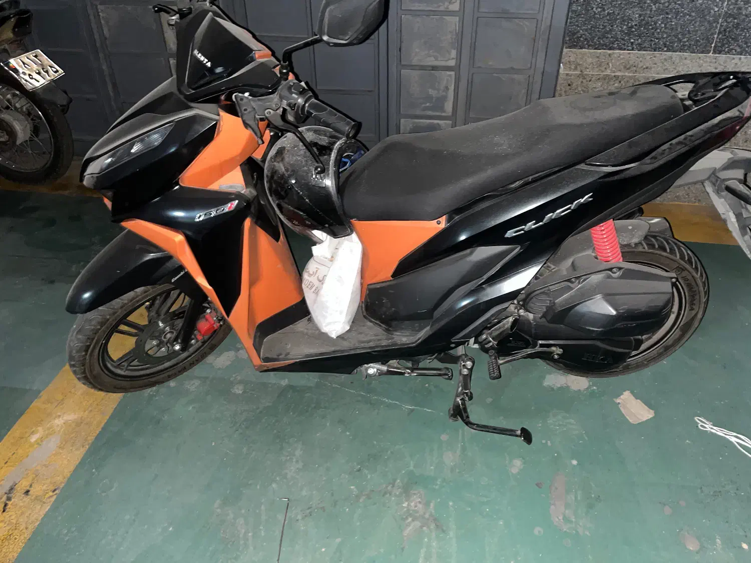 کلیک|موتورسیکلت|مشهد, سجاد شهر|دیوار