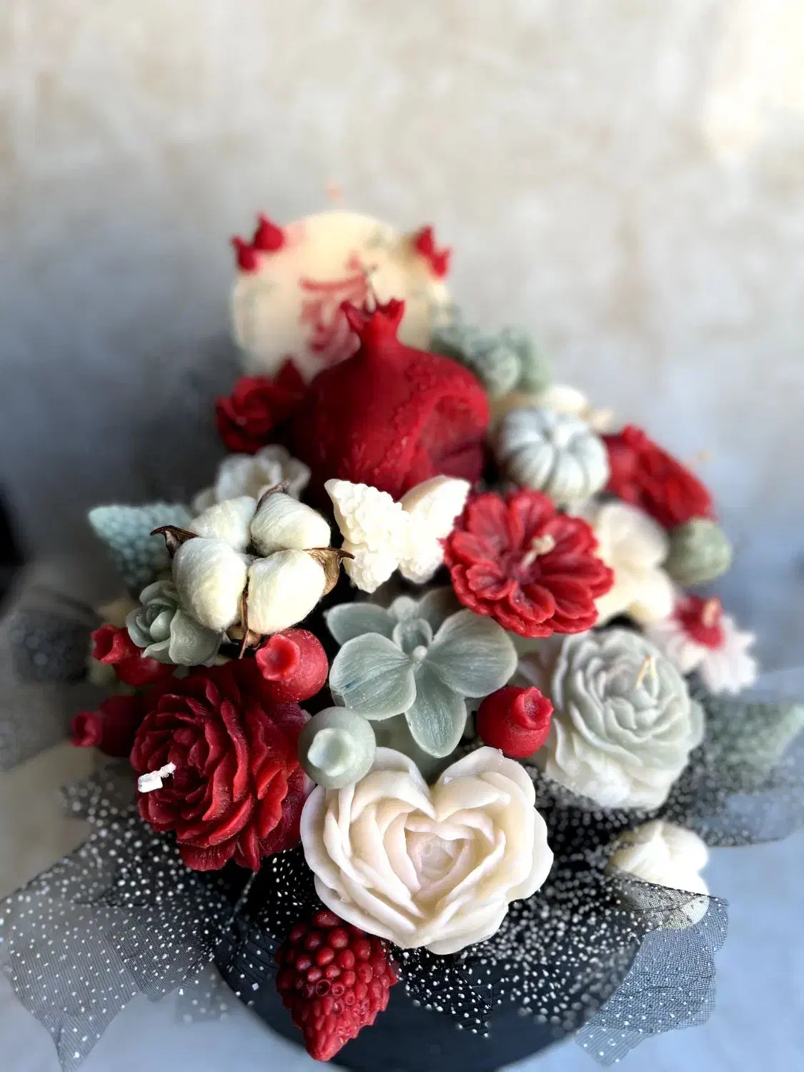 باکس گل یلدایی،هدیه خاص|گل مصنوعی|تهران, افسریه جنوبی|دیوار