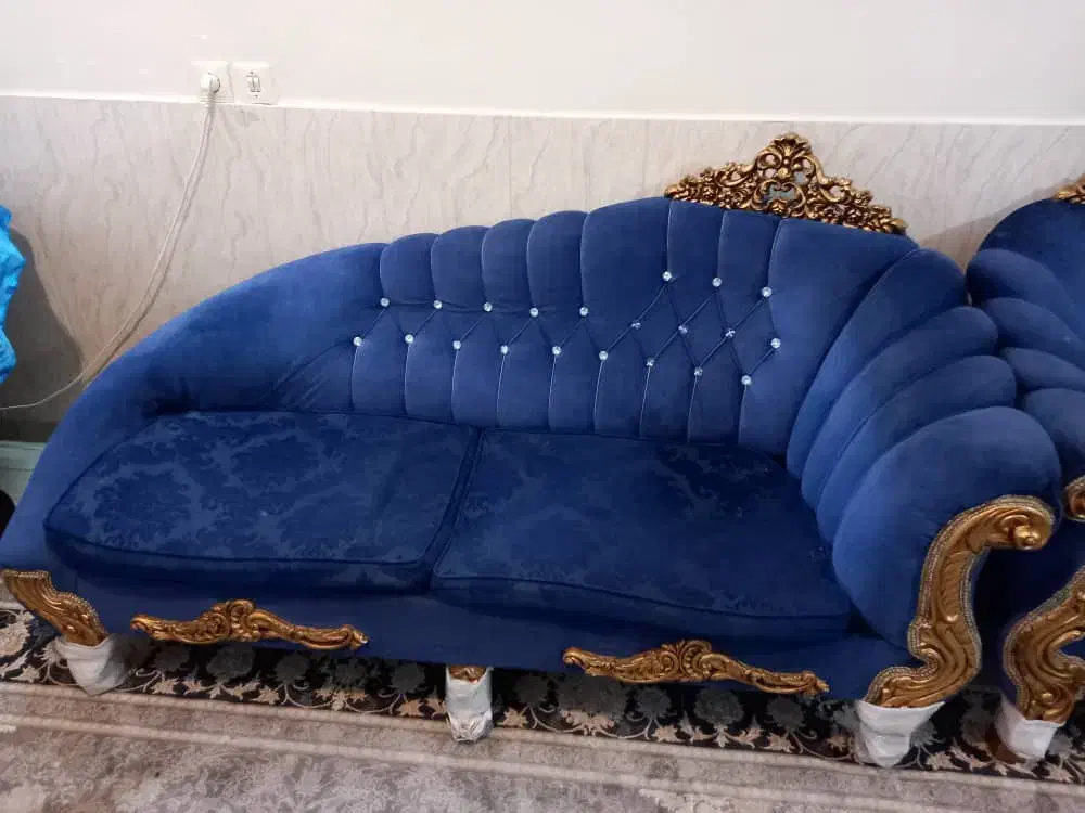 مبل 7نفره طرح سلطنتی|مبلمان خانگی و میز عسلی|محمدشهر, محمدشهر|دیوار