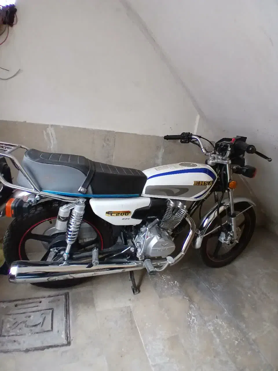 موتور هوندا احسان مدل ۱۴۰۳|موتورسیکلت|تبریز, |دیوار