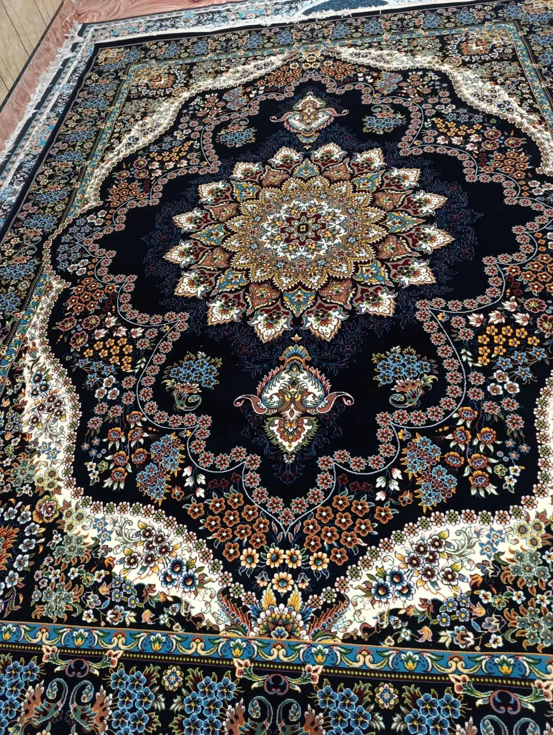 فرش تمام نخ|فرش|اندیمشک, |دیوار