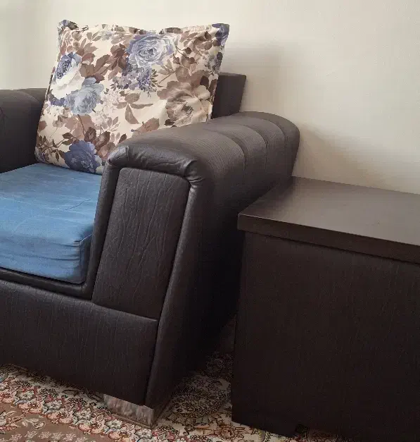 مبل راحتی ۶ نفره|مبلمان خانگی و میز عسلی|پردیس, فاز ۱۱|دیوار