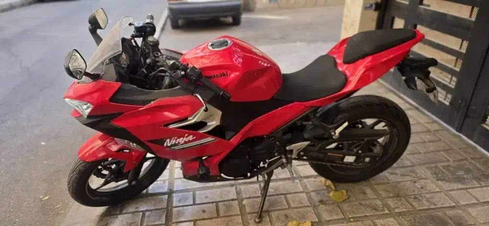 ninja 250|موتورسیکلت|تهران, بلوار کشاورز|دیوار