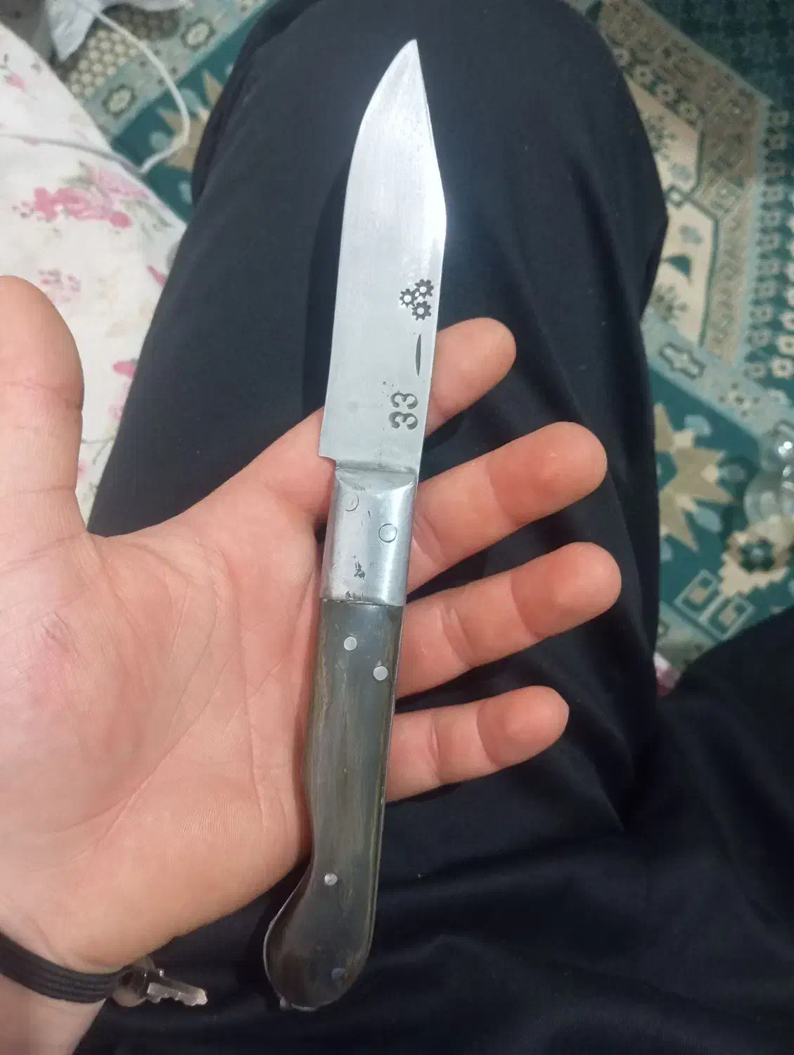 چاقوقدیمی|کلکسیون اشیاء عتیقه|مراغه, |دیوار