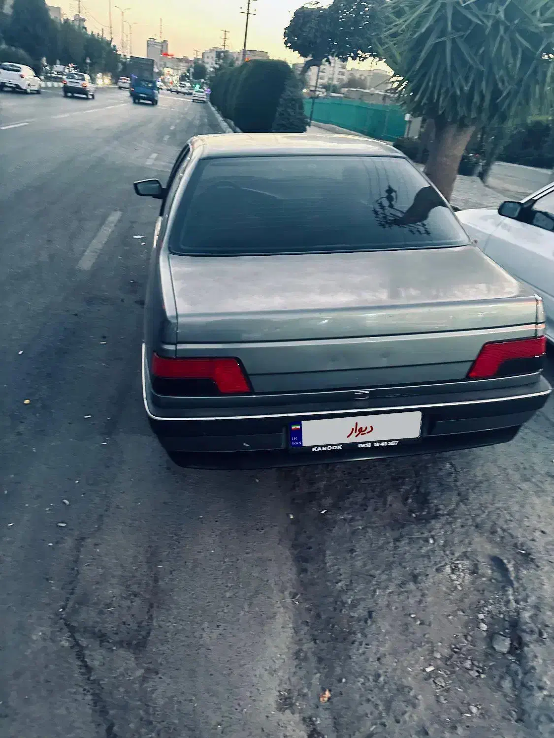 ۴۰۵|خودرو سواری و وانت|چهارباغ, |دیوار
