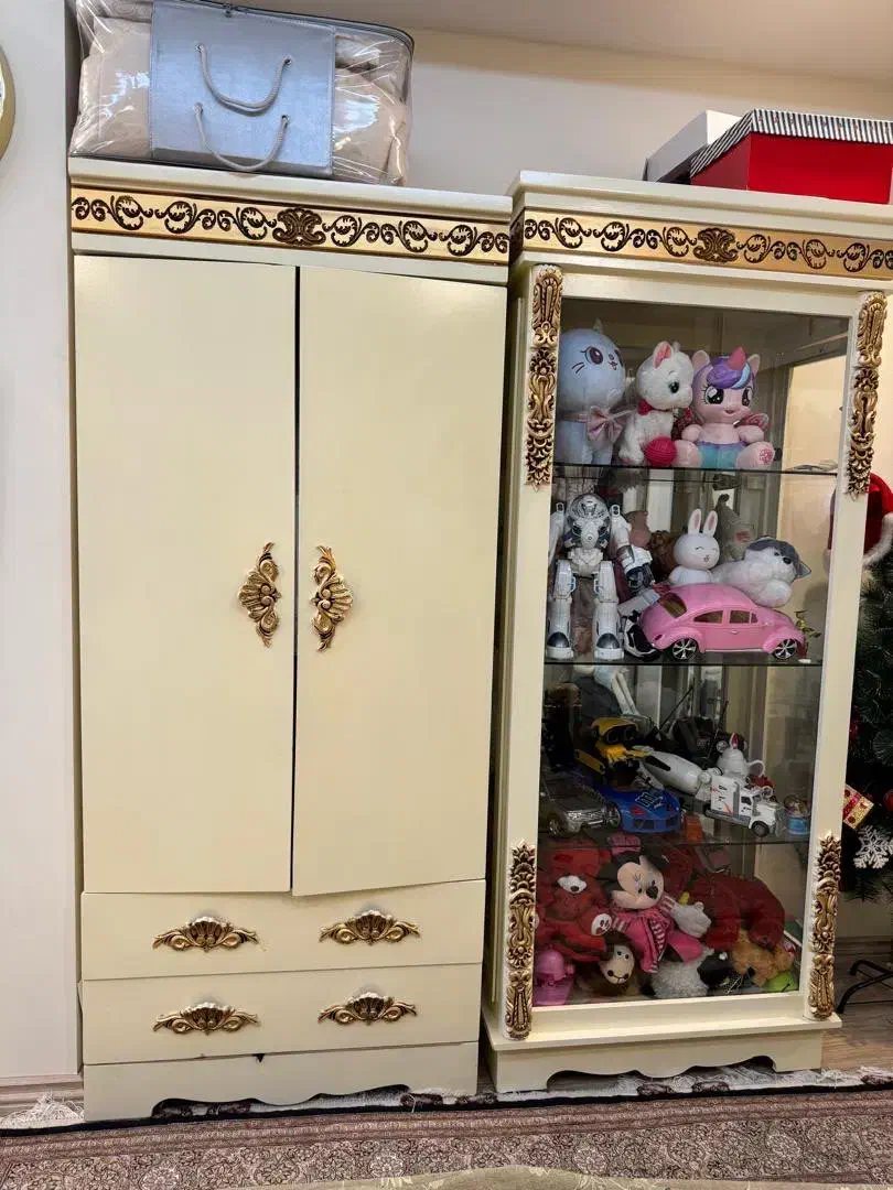 سرویس خواب کاملا نو و عیانی|تخت و سرویس خواب|تبریز, |دیوار