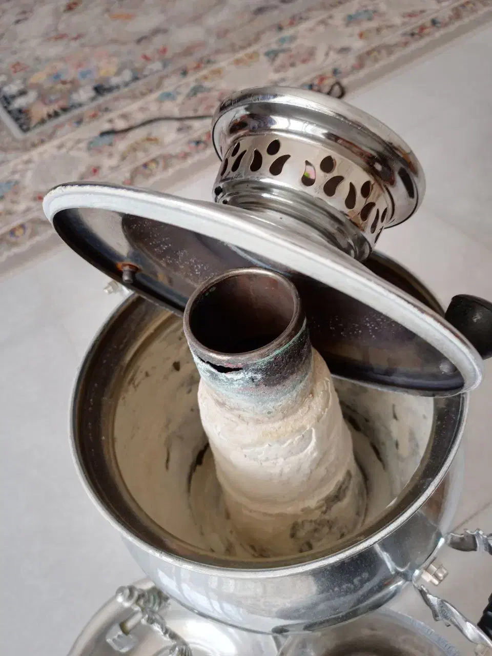 سماور گازی و استیل افسون|سماور، چای‌ساز، قهوه‌ساز|نجف‌آباد, باغ ملی|دیوار
