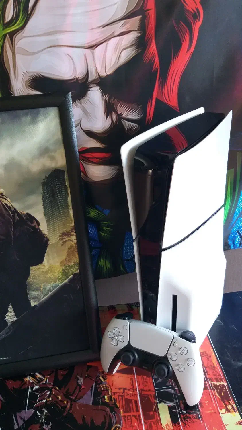 Ps5 اسلیم استاندارد ریجن اروپا در حد|کنسول، بازی ویدئویی و آنلاین|تبریز, |دیوار