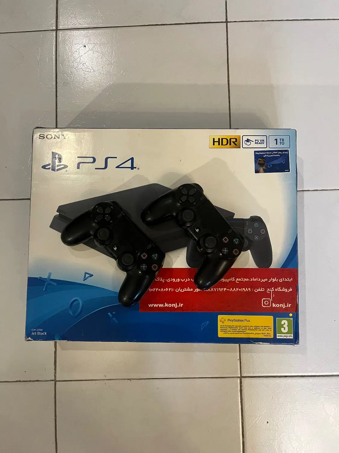 کنسول بازی ps4 در حد نو یک ترابایت|کنسول، بازی ویدئویی و آنلاین|تهران, جوادیه تهرانپارس|دیوار