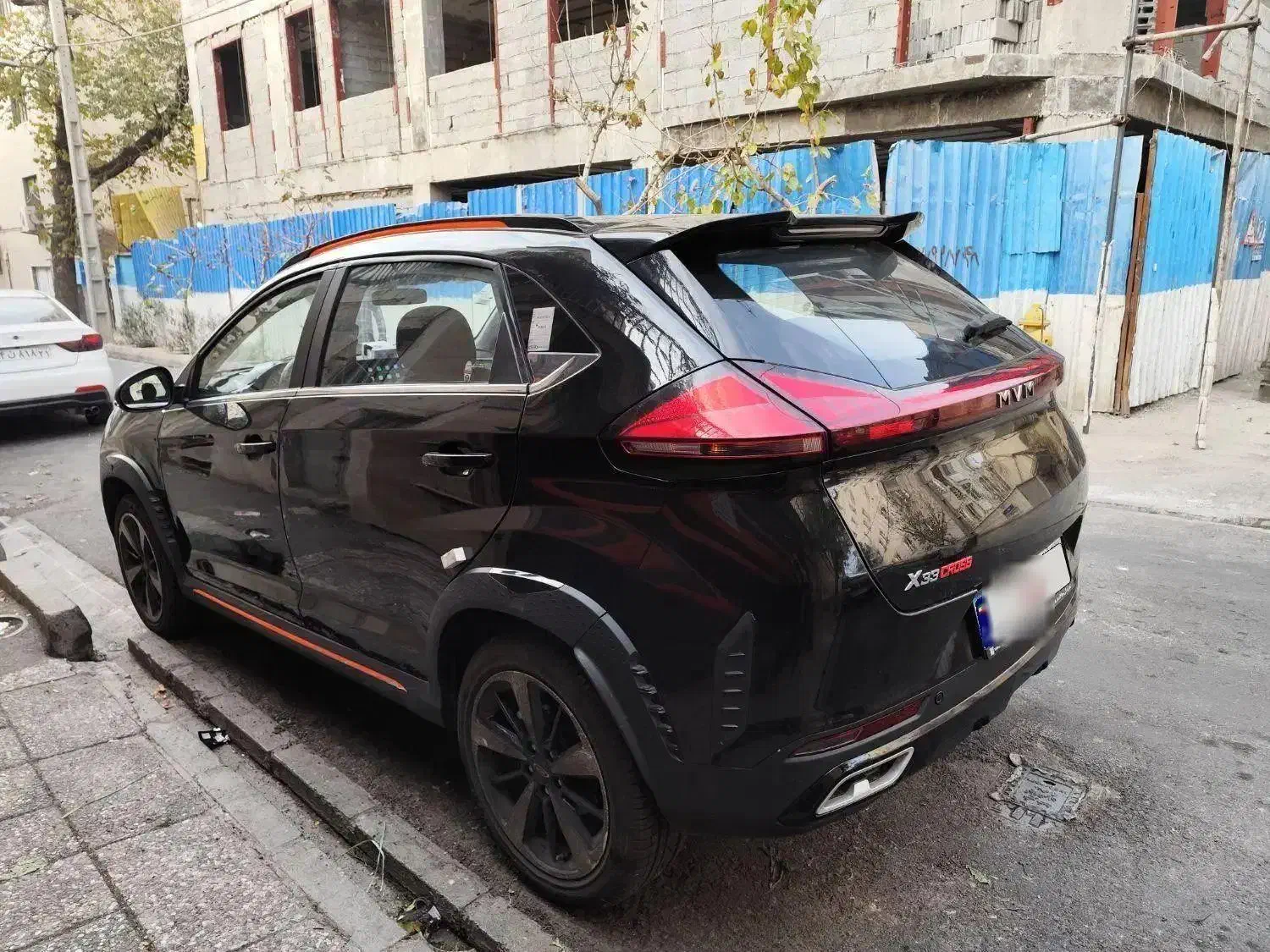 X33 کراس دنده ای مدل ۱۴۰۳ تحویلی ۱۴۰۴|خودرو سواری و وانت|تهران, بهارستان|دیوار