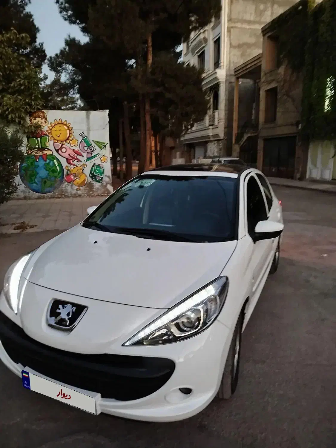 207 پاناروما|خودرو سواری و وانت|نیشابور, شهرک بهداری|دیوار